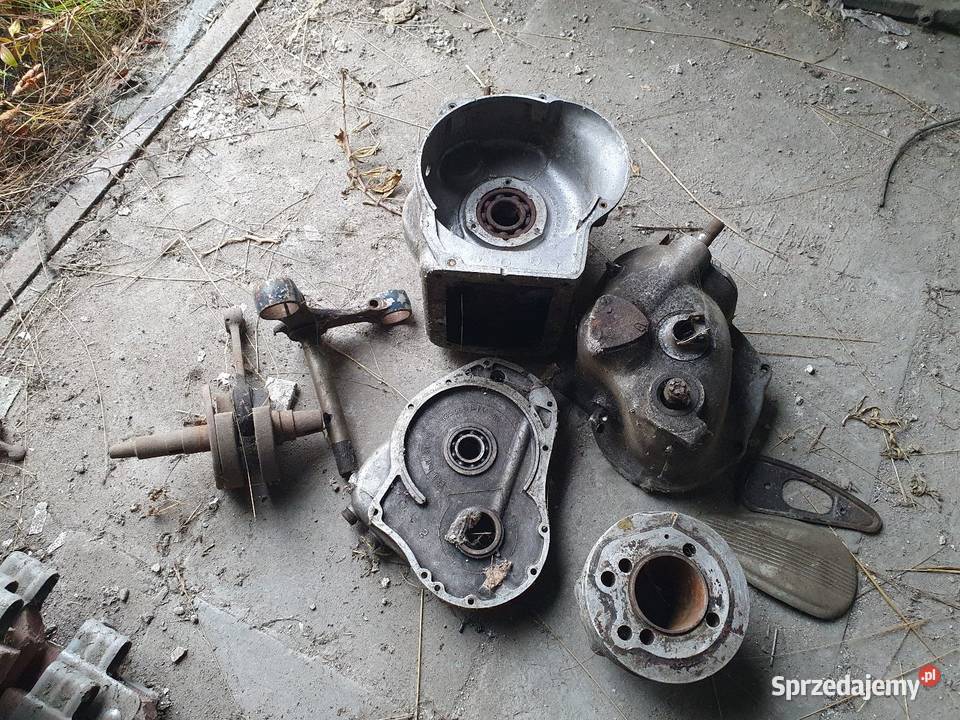 awo simson skrzynia biegów wielkopolskie Piła sprzedam