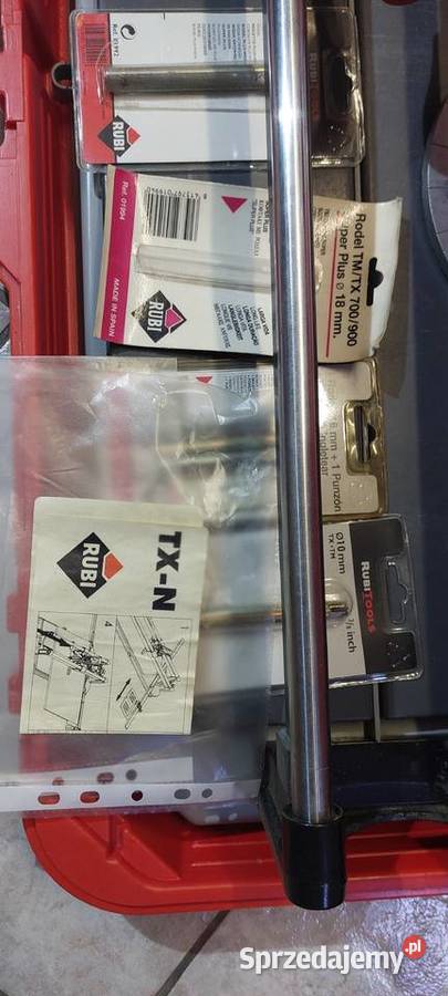 Sprzedam maszynę do cięcia glazury RUBI TX 700 Pozostałe śląskie Koszęcin