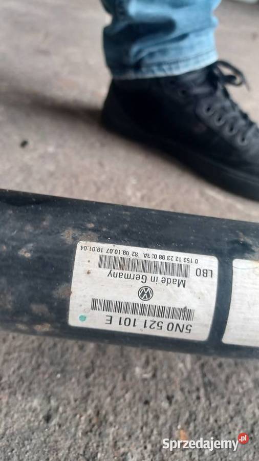 AUDI q3 tiguan WAŁ NAPĘDOWY 5N0521101E