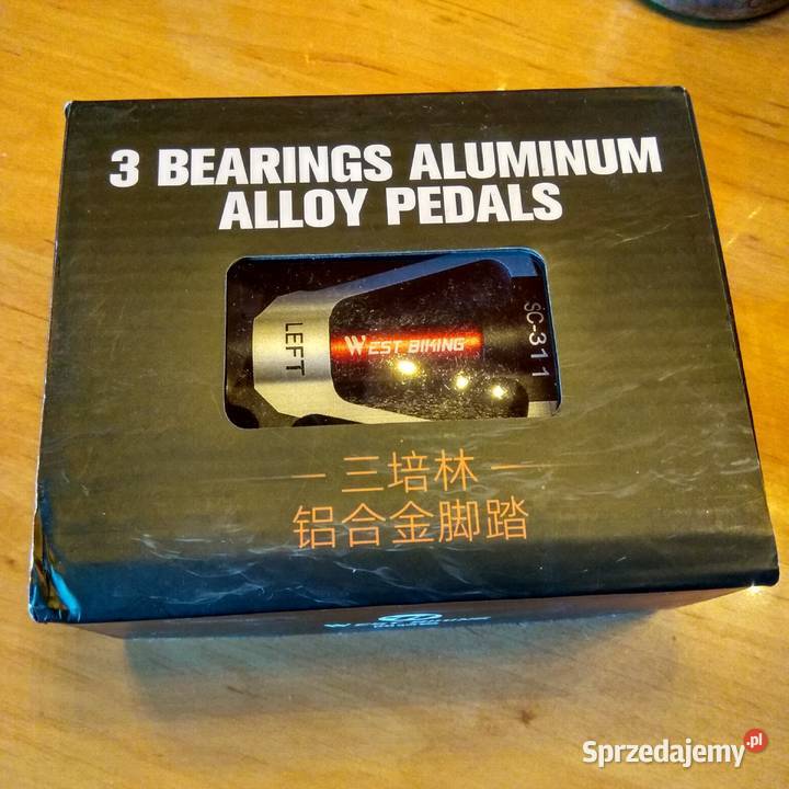 Pedały rowerowe platformowe na łożyskach Części i akcesoria Świebodzice