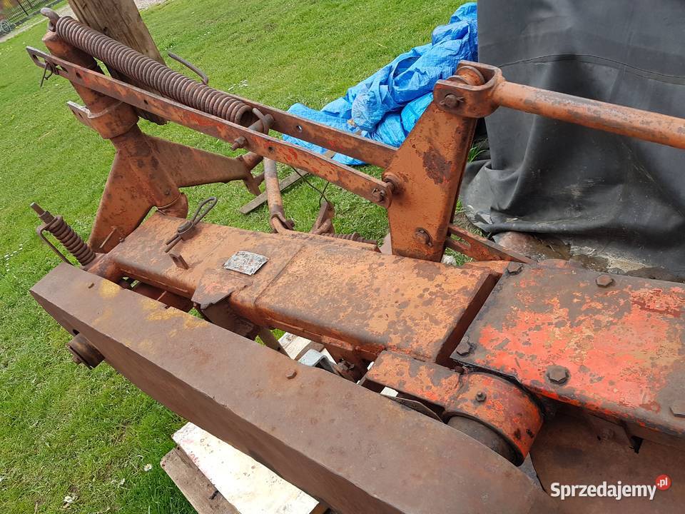 kosiarka rotacyjna czeska ZTR 165 Rotacyjne Wieliczka