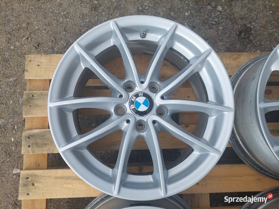 Oryginalne felgi aluminiowe BMW 17 Et32 75J Truskolasy