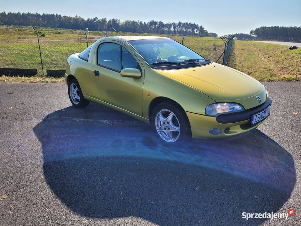 Opel Tigra wersja Exclusive benzyna zachodniopomorskie Szczecin