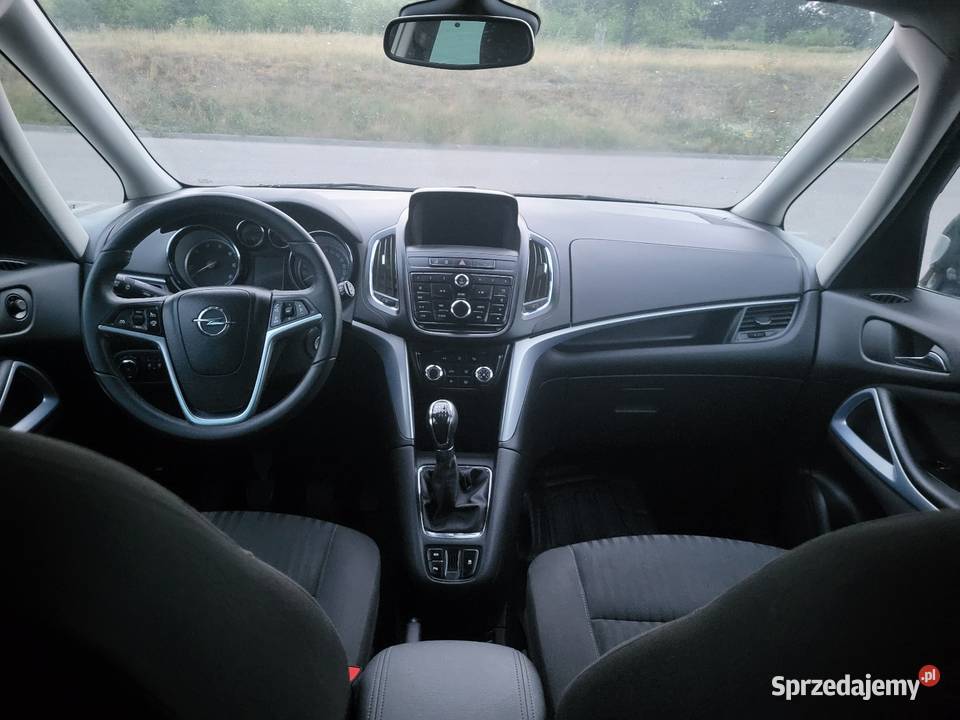 Opel Zafira 2015 16 CDTI 1598cm3 Zafira Sokółka