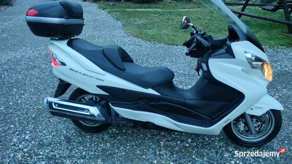 Suzuki Burgman 400 Szczurowa