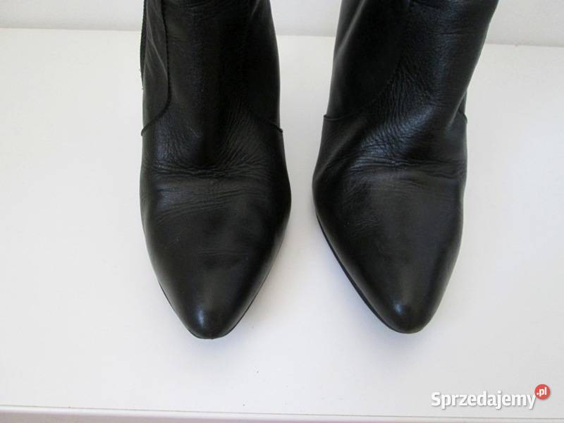 Botki skórzane Vera Gomma 37 dolnośląskie Bogatynia