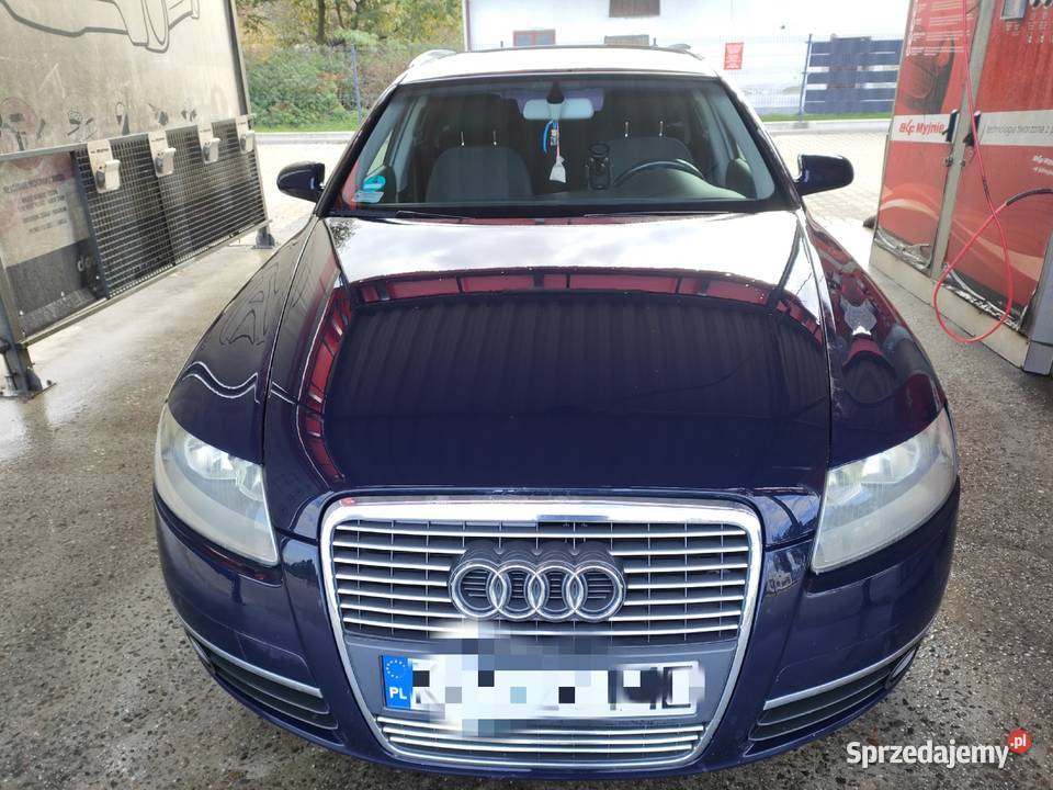 Sprzedam audi a6 c6 z 2005 A6 małopolskie
