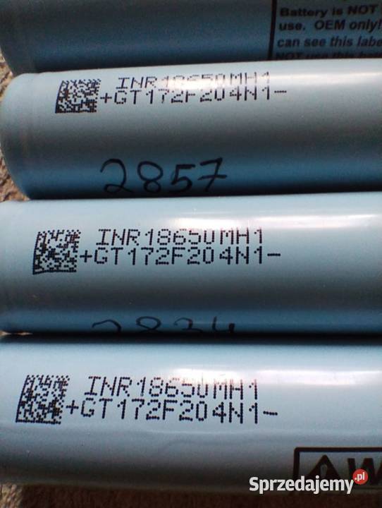 Ogniwo 18650 li ion bateria 28 Ah Akumulator