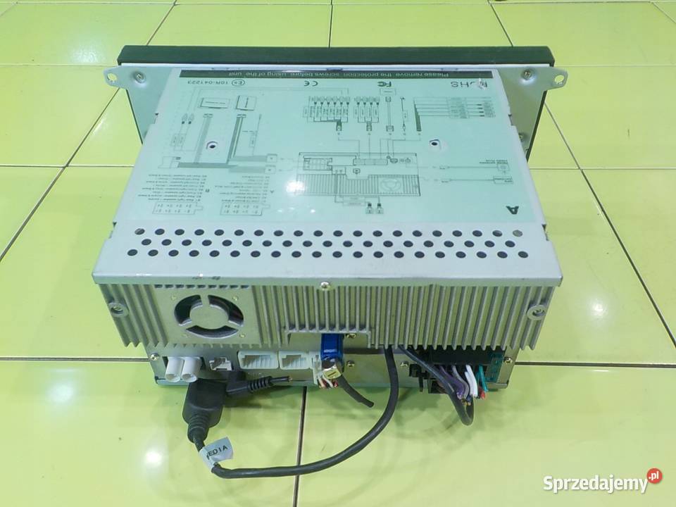 PORSCHE CAYENNE LIFT 07r 5D radio