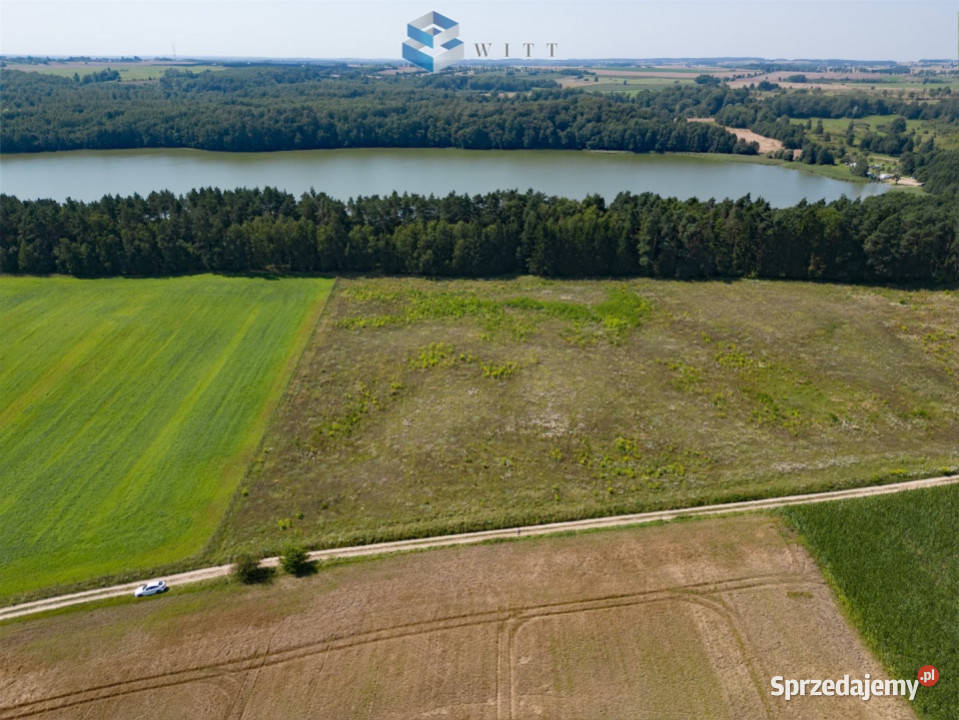 Grunt 2100m Dąbrówno kanalizacja