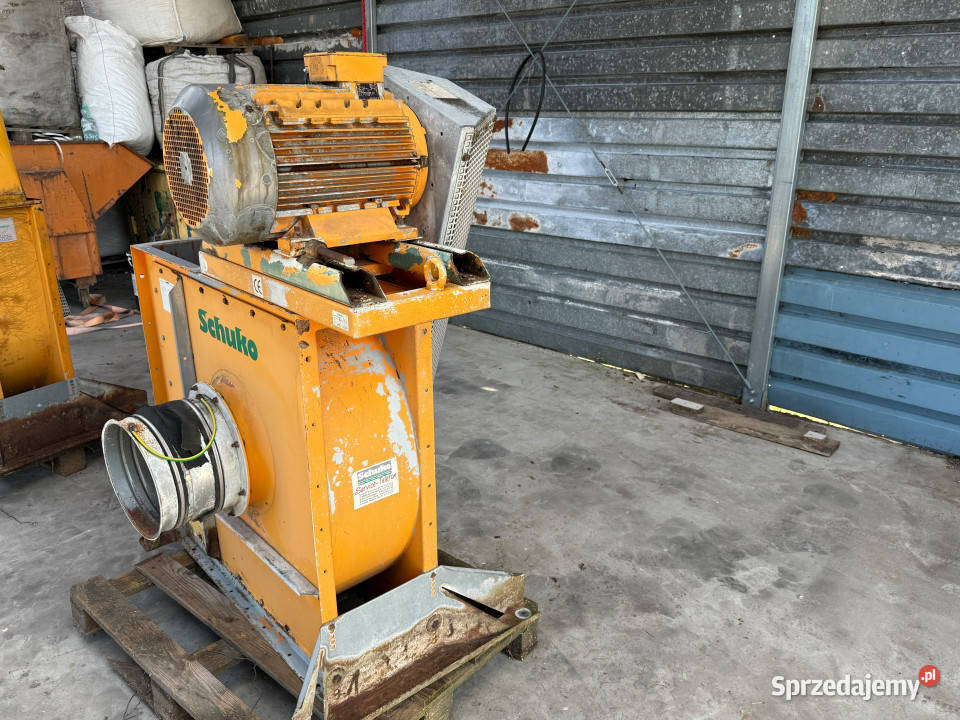 Wentylator odciągowy SCHUKO K 3000K2 15 kW 8584