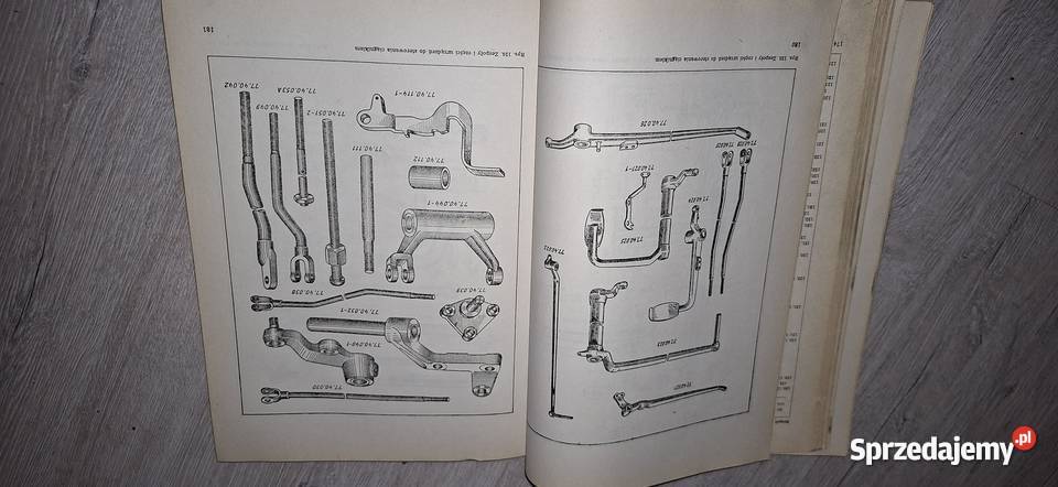 Katalog Części DT75S4 WEMA 1974 Unikatowa Poznań