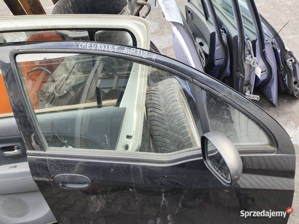DRZWI PRAWE PRZÓD CHEVROLET MATIZ II kujawsko-pomorskie Lipno