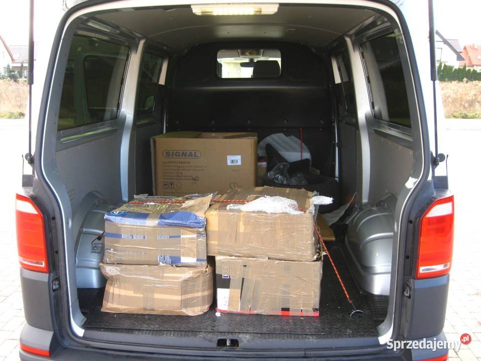 Volkswagen Transporter T6 pierwszy właściciel dolnośląskie