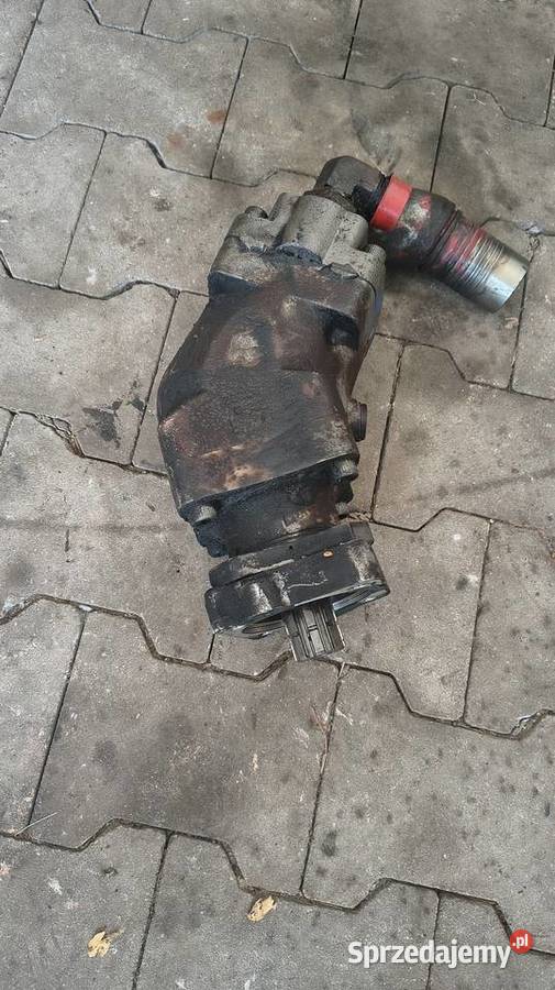 Hydrauliczna Pompa Tłoczkowa Staszów sprzedam