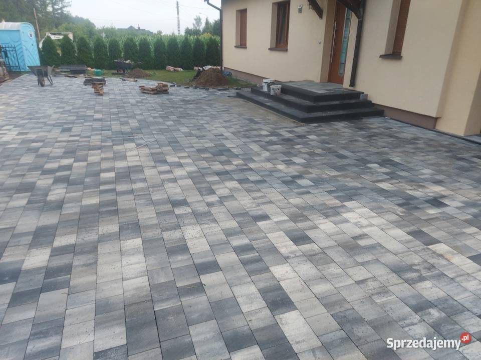Usługi brukarskie brukowanie