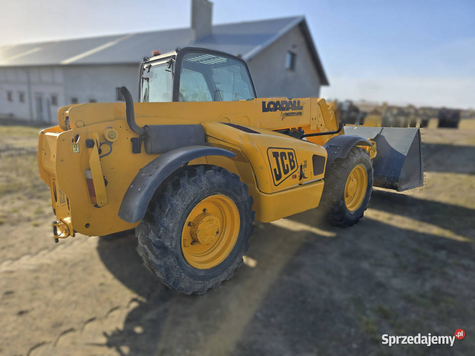 BEZ MINIMALNEJ Ładowarka teleskopowa JCB 54070 4 VAT marża Pozostałe Szczytno