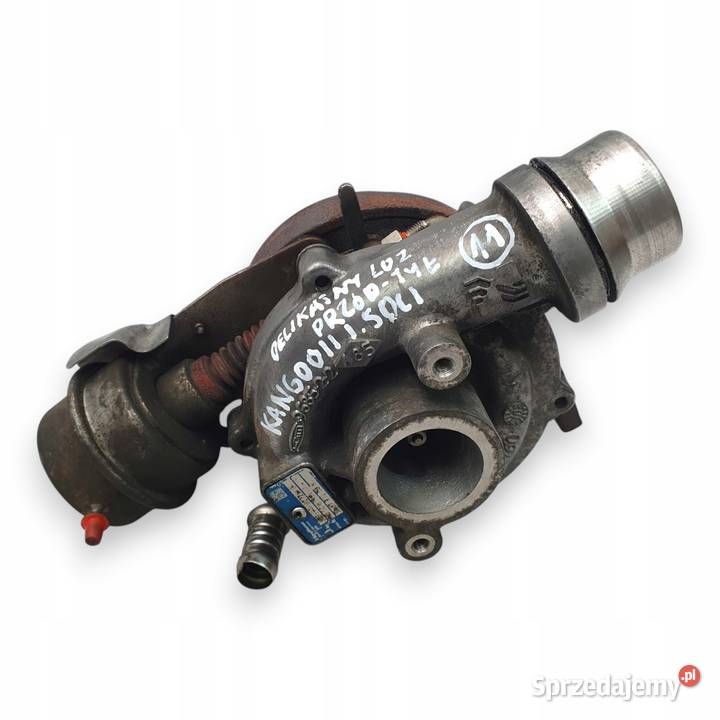 TURBOSPRĘŻARKA Renault Kangoo II 15 dCi
