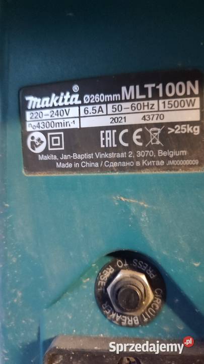 Piła stołowa Makita MLT 100N Piły stołowe