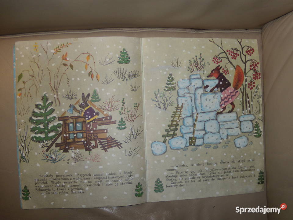 Lisica i zając Rok wydania 1980 mazowieckie Warszawa
