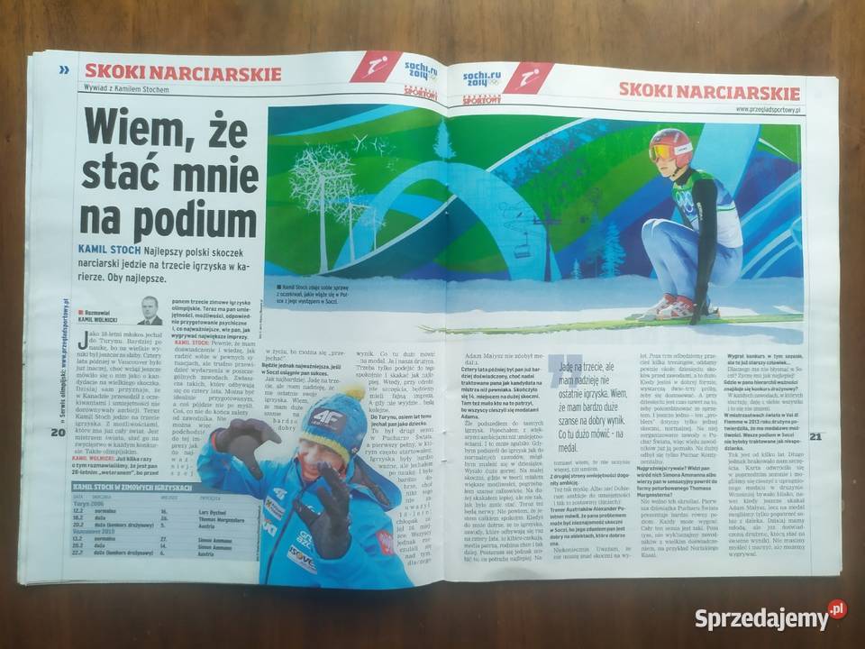 Skarb kibica igrzyska olimpijskie Sochi 2014 Łódź sprzedam