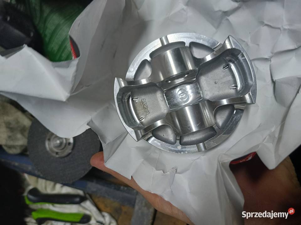 Tłok husaberg fe 400 Hańsk Pierwszy