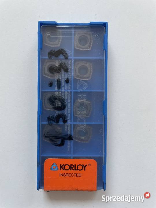 Płytki KORLOY XOMT11T306PD PC5300 Czarnożyły