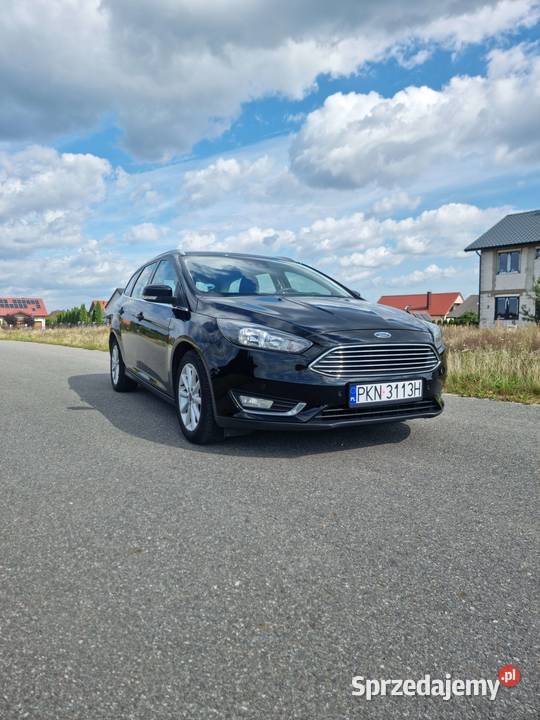 Ford Focus mk3 kombi 2017r elektrochrom. lusterka boczne wielkopolskie Wola Podłężna