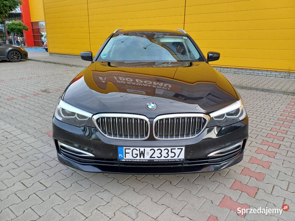 BMW 520d 190 Gorzów Wielkopolski