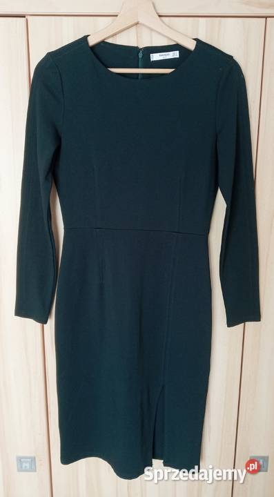 Elegancka sukienka biurowawieczorowa Mango S 36 Warszawa