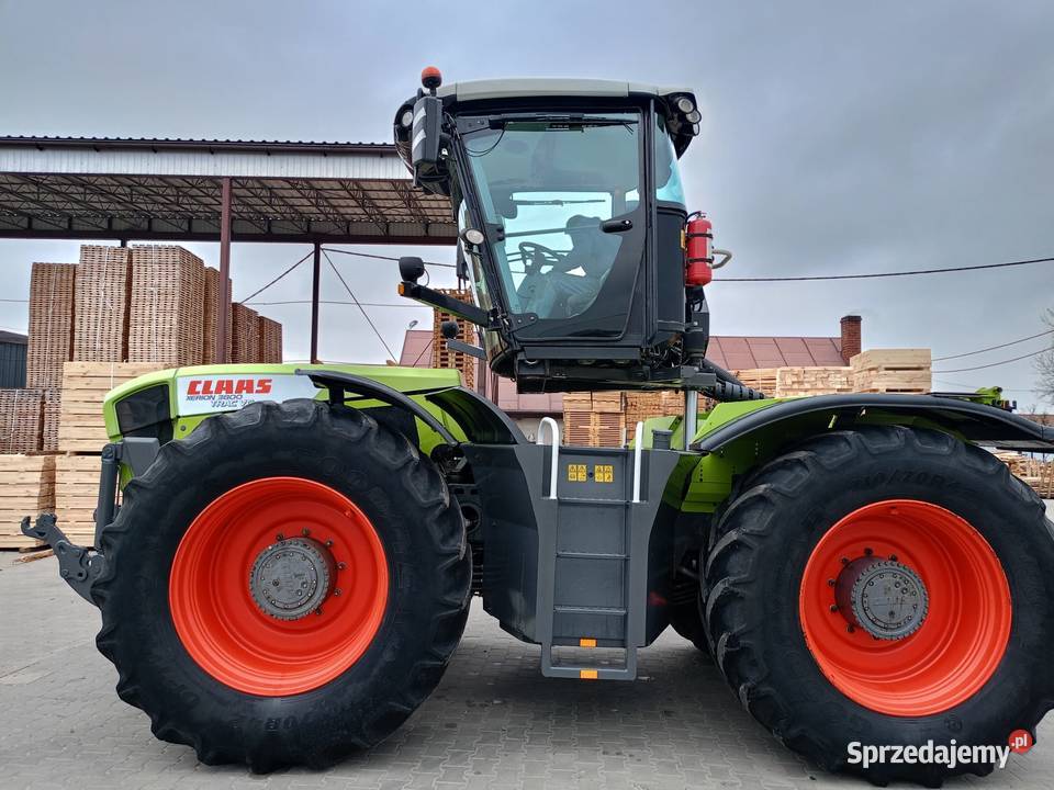 CLAAS XERION 3800 TRAC VC 4WD 4x4 88 Diesel 365 Claas wielkopolskie