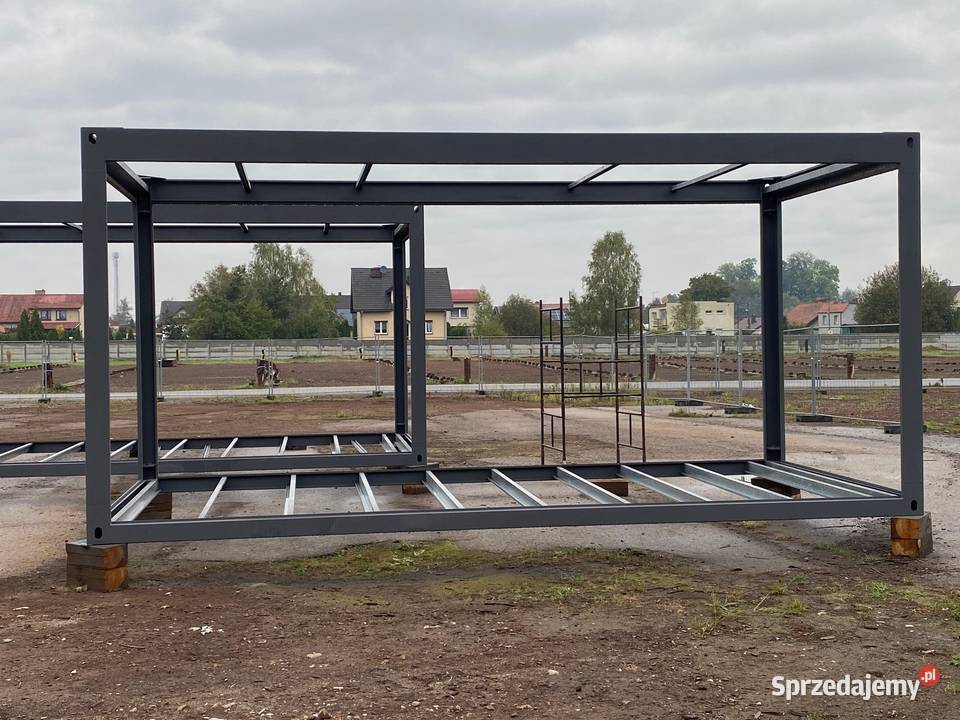 Rama kontenera skrecana konteney FlatPack Ełk