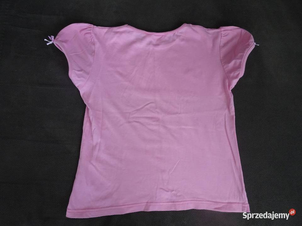 Bluzka dziewczęca krótki rękaw 128134 Bluzki, koszulki i kaftaniki Warszawa