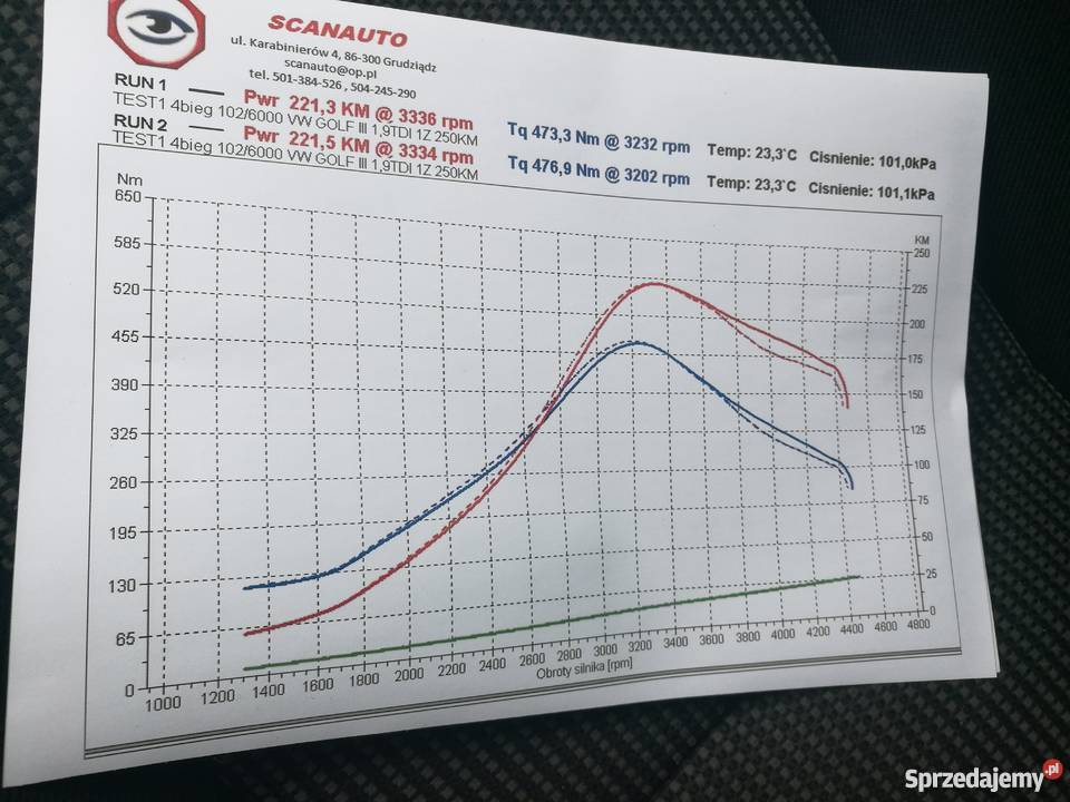 VW Golf mk2 19 tdi swap 19 tdi sleeper Golf Iława