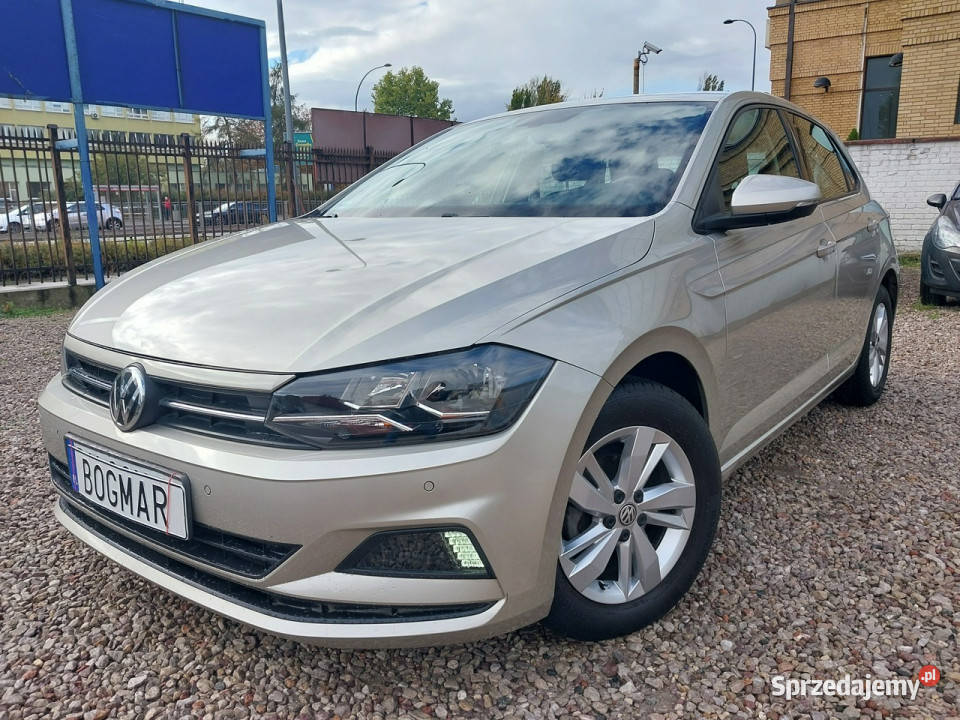 Volkswagen Polo SALON pierwszy właściciel VI system Start-Stop Polo Warszawa