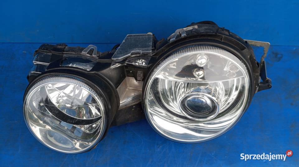 LAMPA REFLEKTOR LEWY PRZÓD EU 1DL238008 JAGUAR S sprzedam