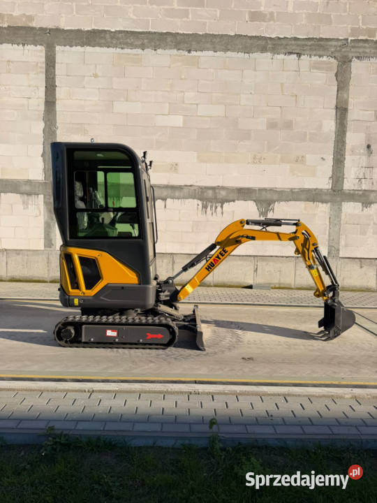 Minikoparka HY16 1600 16 t 3 łyżki NOWA 25 Koparki Rudolfowo