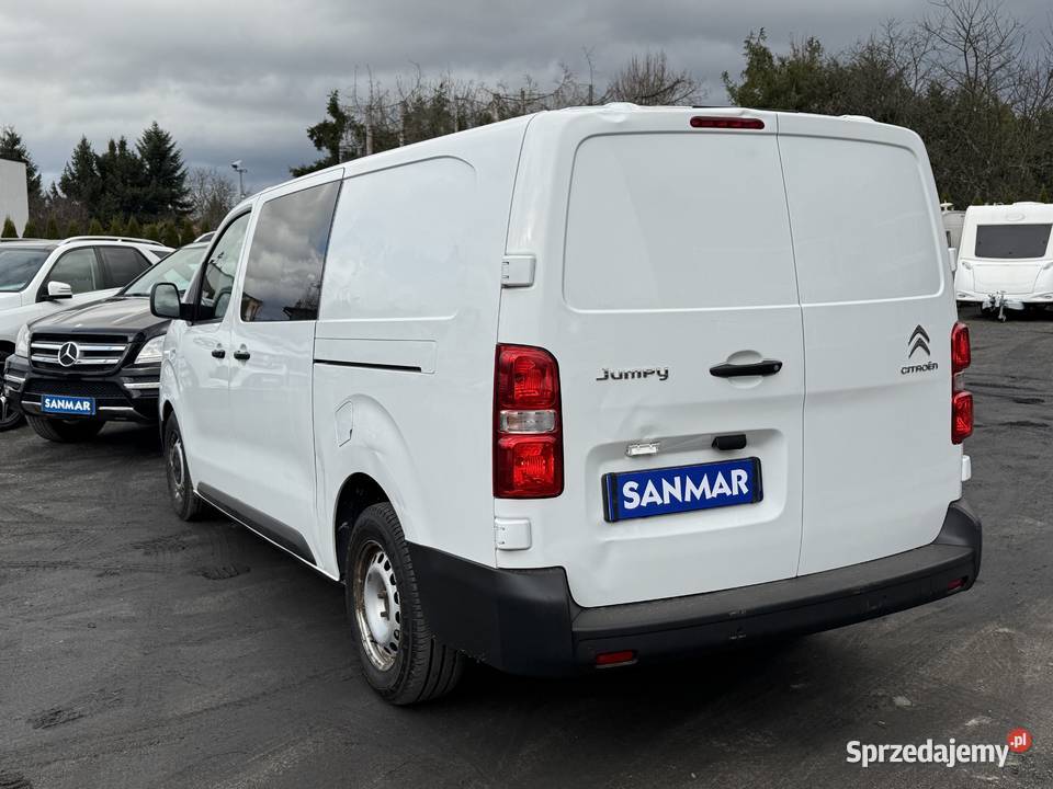 Jumpy 20HDi122 Long Gwarancja Brygadówka diesel Sanok