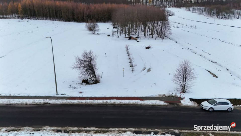 sprzedaży gruntu 1900 metrów Besko