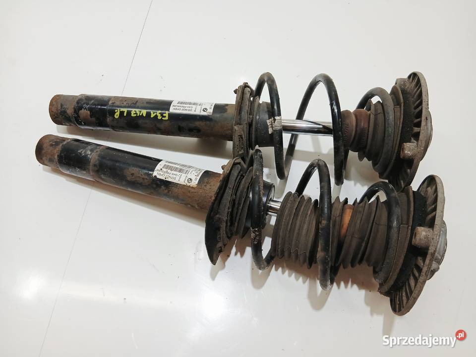AMORTYZATORY PRZÓD KOMPLET BMW F31 N47 6791581 lubelskie Strzyżewice