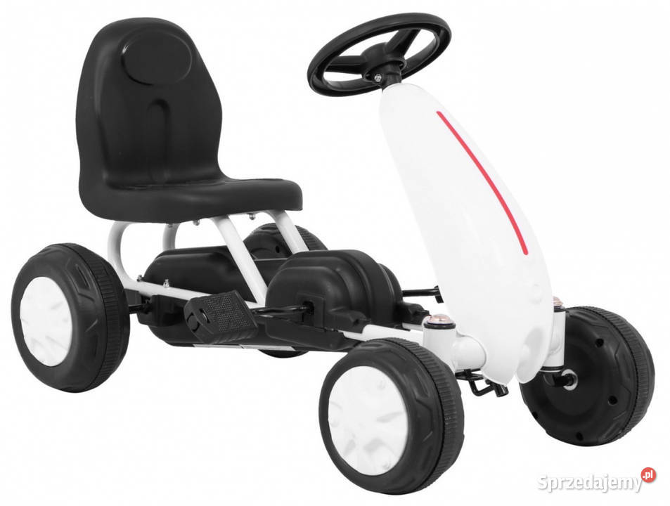 pojazd PIERWSZY GOKART NA PEDAŁY koła auto Pozostałe Myszków