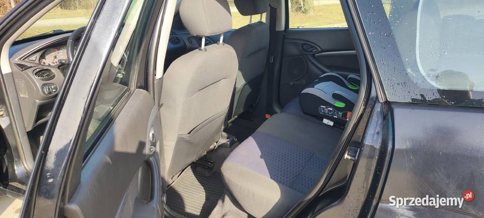 Ford Focus Mk1 18TDDi 2xALU Serwis konkret nie nieuszkodzony Ostrów Mazowiecka