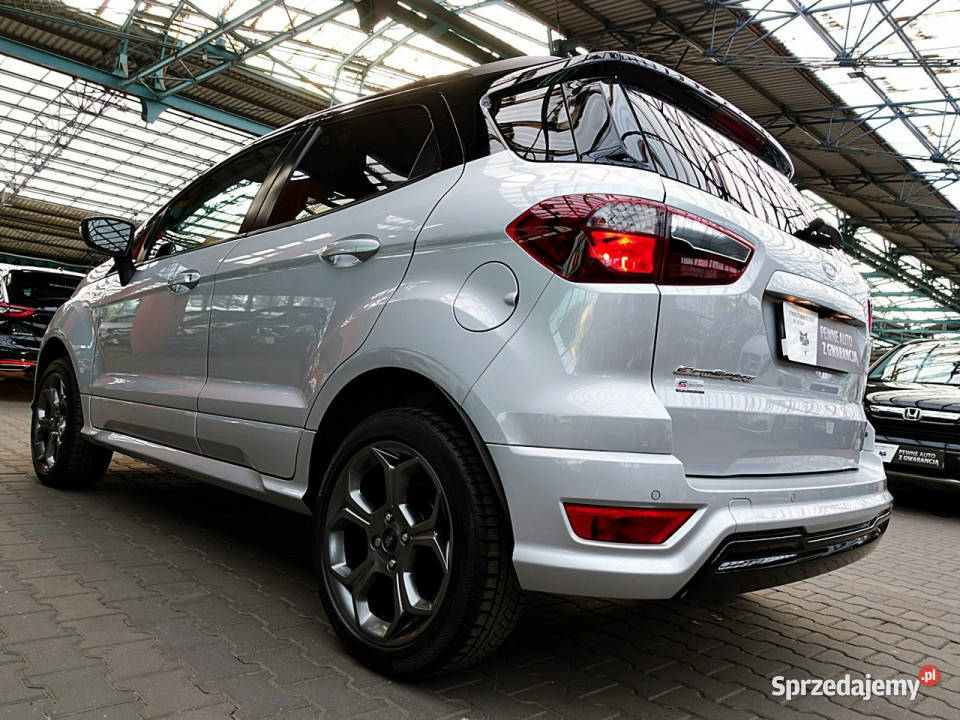 Ford EcoSport STLINE SkóraNaviKamera 125 3Lata Mysłowice