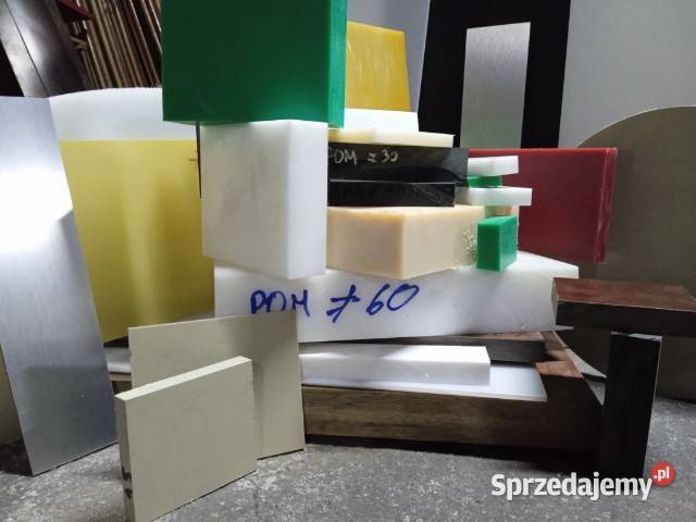 POLIETYLEN PE 500 PE 1000 HDPE PŁYTY WAŁKI Produkcja Wrocław