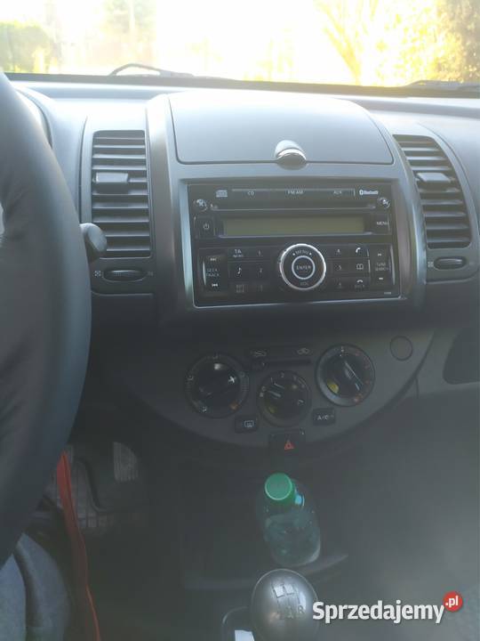 Nissan Note salon Polska stan idealny prywatnie Krosno