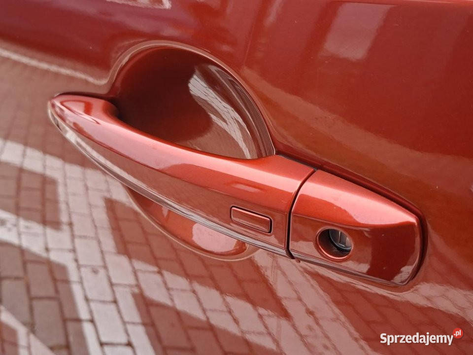 NISSAN Qashqai 2023r SalonPL ASO BLIS Kam360 Qashqai Kraków sprzedam
