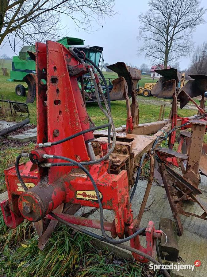 Pług 4 obrotowy gozin Garwolin sprzedam