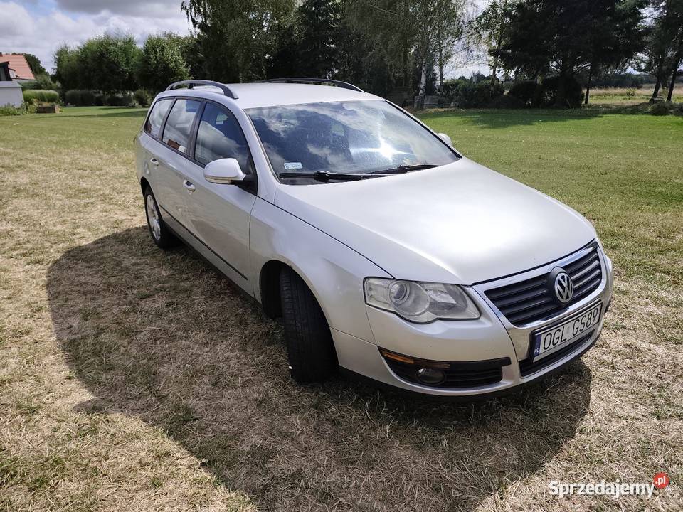 Volkswagen Passatjeżdżącydługie opłaty nieuszkodzony Volkswagen Grobniki