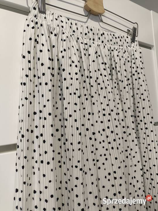 Spódnica damska midi w grochy Sinsay rozmiar M