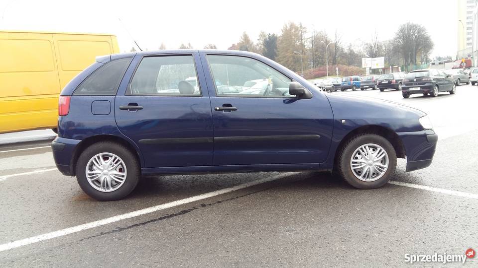 Seat Ibiza 14 MPI 2000r 5 drzwi TANIO ABS podkarpackie